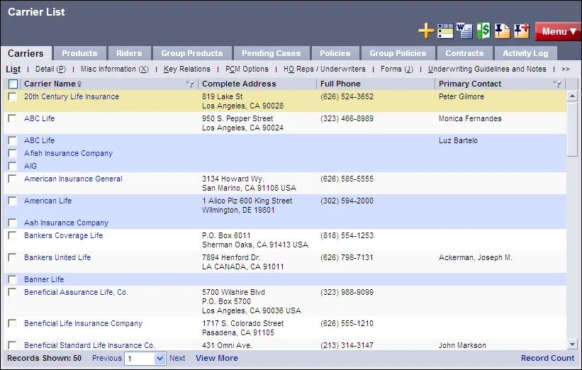 Image from carrier_list.png