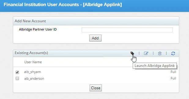 Image from int_albridge_applink_launch_multiple.png