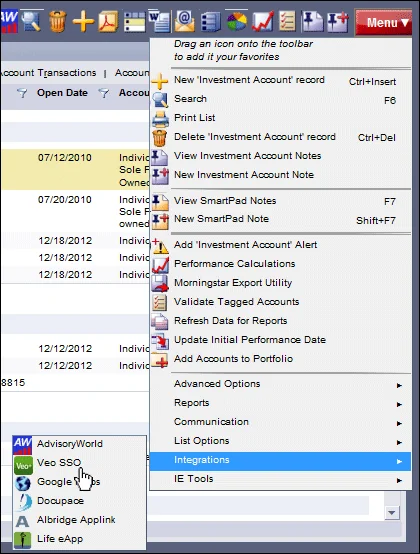 Image from integrations_veo_menu.png