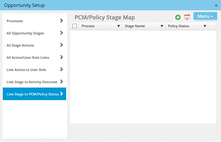 Image from otm_dialog_opp_setup_link_stage_to_pcm_policy_status.png